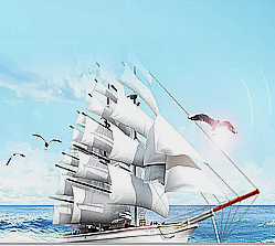 扬帆新起点  Sailing to a New Starting Point
